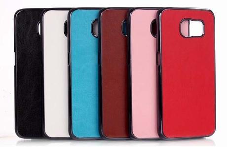 Etui et coque de protection cuir pour le Samsung Galaxy S6 Etui et coque de protection cuir pour le Samsung Galaxy S6