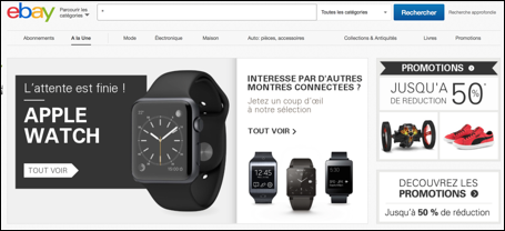 L’Apple Watch se vend bien sur eBay mais pas autant que les montres connectées Samsung