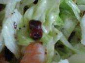 Salade crevettes cranberry
