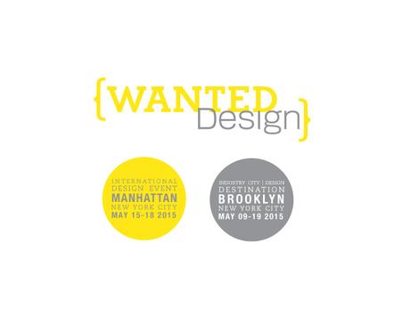 Wanted Design 2015 en Approche