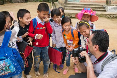 Atelier photo au Vietnam avril 2015 (c) Huy