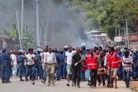 Burundi : La police tire sur les manifestants à Bujumbura, au moins un mort
