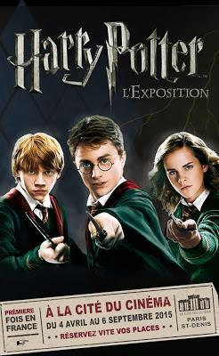 Expo Harry Potter à la cité du cinéma