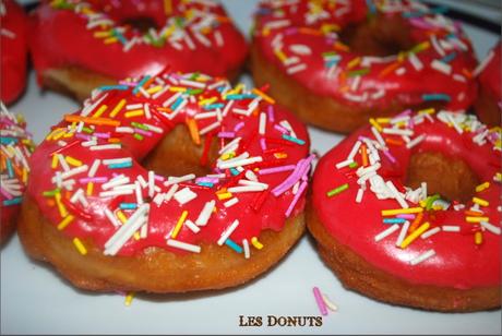 Donuts à l'américaine