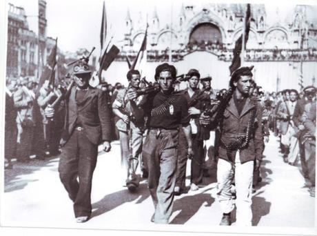5 mai 1945, libération de Venise