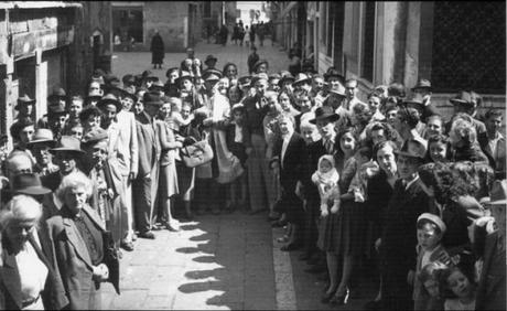 5 mai 1945, ouverture des portes du ghetto de Venise et libération de ses habitants