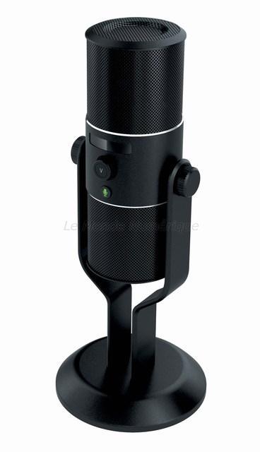 Razer Seiren Pro, un microphone pour des enregistrements de qualité