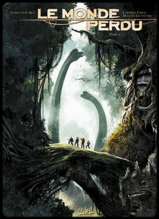 BD Le Monde Perdu