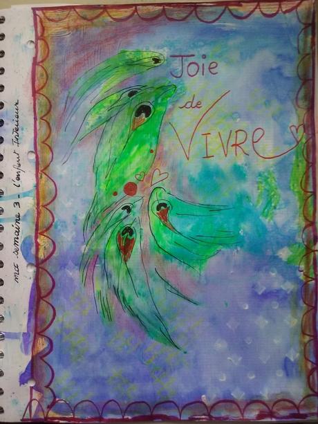 positiv journal. semaine 6