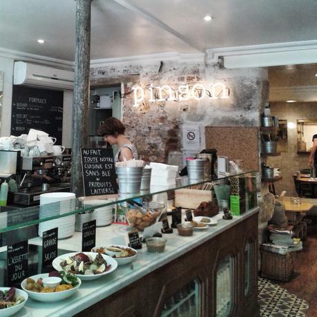 Paris / Café Pinson / Photos Atelier rue verte /