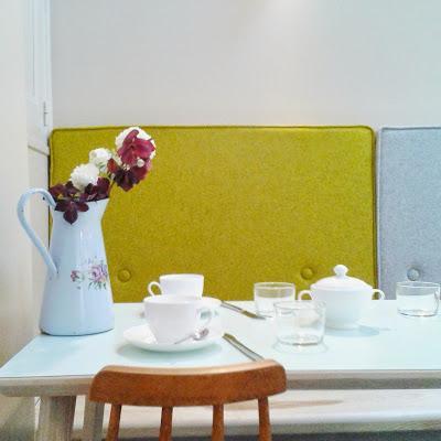 Paris / L'Hôtel Henriette / Photos Atelier rue verte /