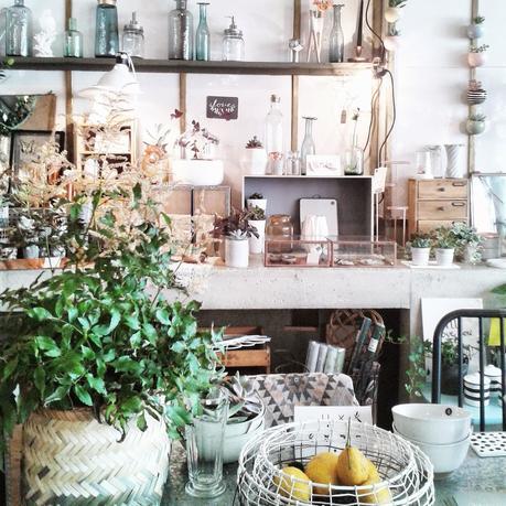 Paris / Boutique Les fleurs / Photos Atelier rue verte /