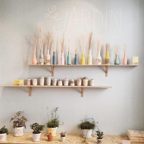 Paris / Des petits hauts / Photos Atelier rue verte /