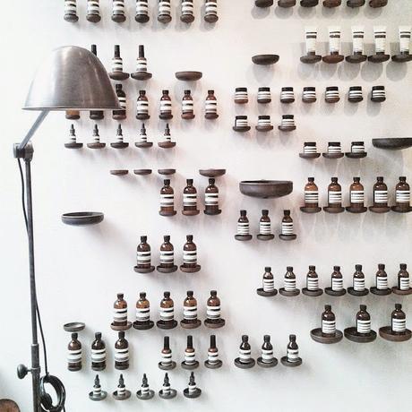 Paris / Aesop / Photos Atelier rue verte /