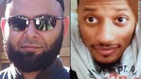 Nadir Soofy et Elton Simpson