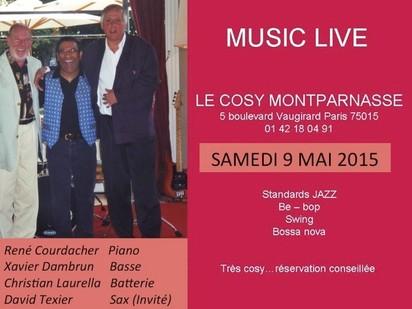 Christian Laurella en concert au Cosy Montparnasse