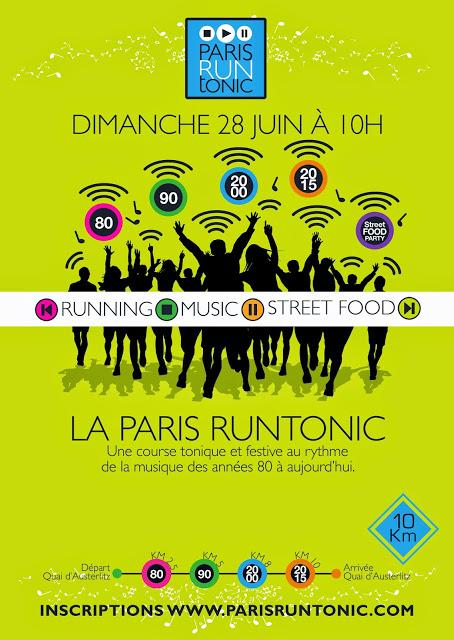 Affiche Paris RunTonic