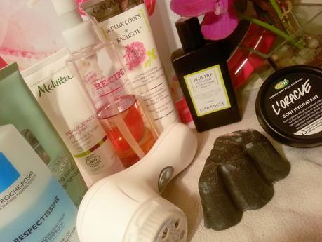 Les essentiels de ma routine soin