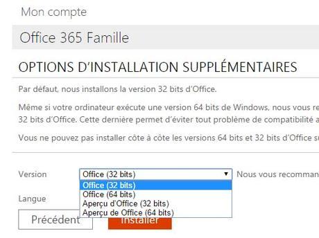 Microsoft Office 2016 bêta publique est disponible en téléchargement