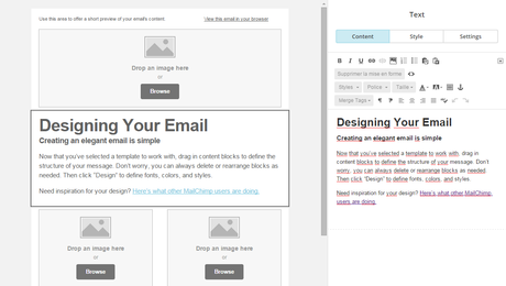 Créer une newsletter avec Mailchimp
