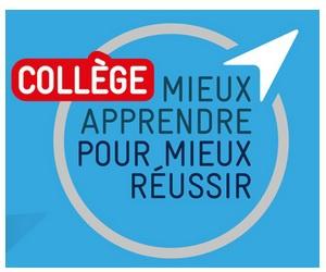 Consultation sur la réforme du collège