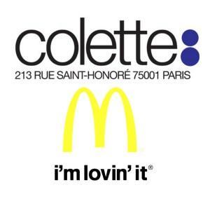 Colette x Mc Donald's