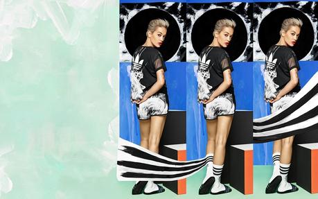 Le Pack White Smoke d’Adidas Originals et Rita Ora