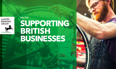 Lloyds supporting British businesses