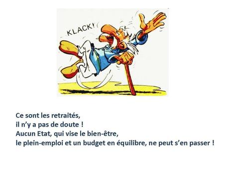 Blagounettes - Les retraités - 3