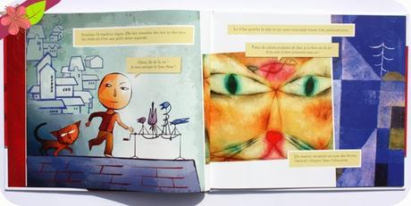 Tim et le Sans-Nom de Nancy Guilbert et Grégoire Vallancien d'après Paul Klee - éditions Léon art & stories
