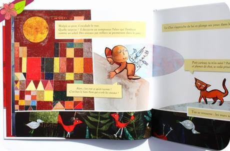 Tim et le Sans-Nom de Nancy Guilbert et Grégoire Vallancien d'après Paul Klee - éditions Léon art & stories