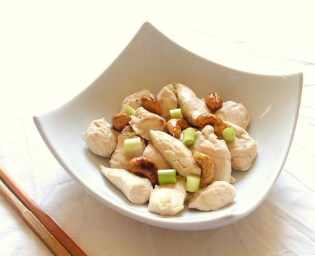 recette de poulet aux noix de cajou asiatique2
