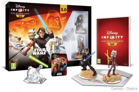 Star Wars rejoint Disneyet Marvel dans DISNEY INFINITY 3.0