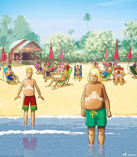 plage-bronzage-smartphone