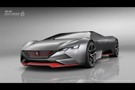 La Peugeot Vision débarque dans Gran Turismo