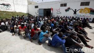 Libye : 7 000 migrants détenus dans des centres de rétention