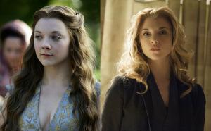 Margaery Tyrell - Jamie Moriarty/Irene Adler