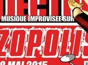 Jeudi Marquise, improvisation musicale SCHIZOPOLIS Steven Soderbergh