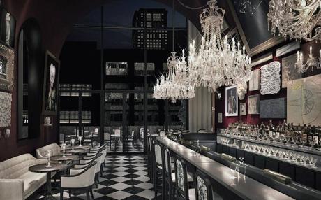 Le bar de l'hôtel Baccarat