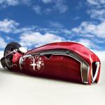 MOTEUR : Alfa Romeo Spirito Motorcycle Concept