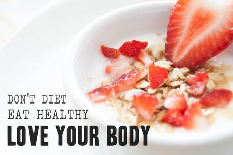 healthy food love your body