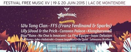 Festival Free Music 2015 : Les 19 et 20 juin 2015 au Lac de Montendre!