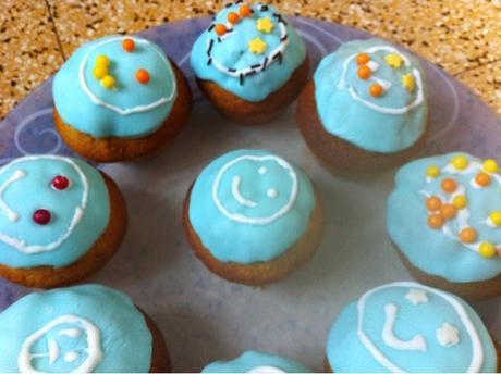 Cupcake vahiné les initiés