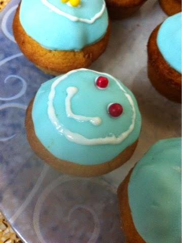 Cupcakes smiley