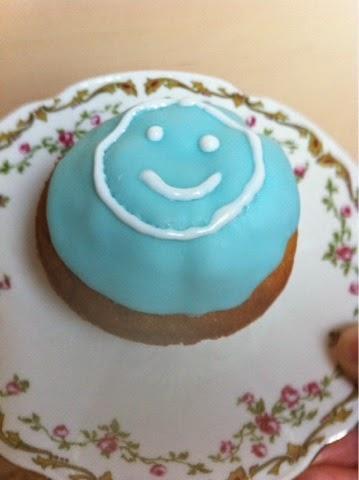 Cupcake smiley