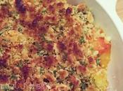crumble salé courgettes concombres
