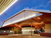 nouveau Walumba Elder Care Center, bâtiment l'architecture contemporaine pour Aborigènes Warmun.