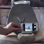 FOOD : Assiettes spéciales pour smartphones!