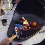 FOOD : Assiettes spéciales pour smartphones!