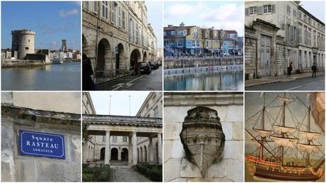 Visite guidée dans les vestiges du passé négrier de La Rochelle. © LP